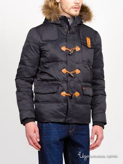 Пуховик Tom Farr, цвет черный