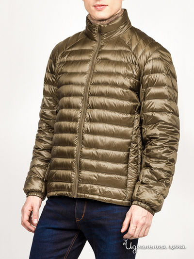 Пуховик Tom Farr, цвет хаки