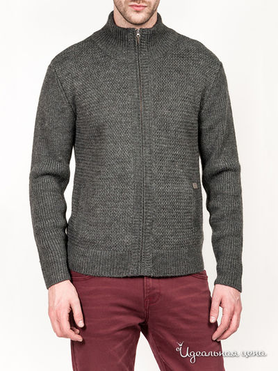 Кардиган Tom Farr, цвет темно-серый