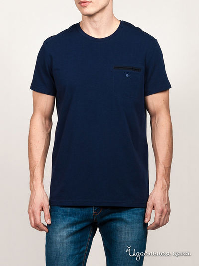 Футболка Tom Farr, цвет темно-синий