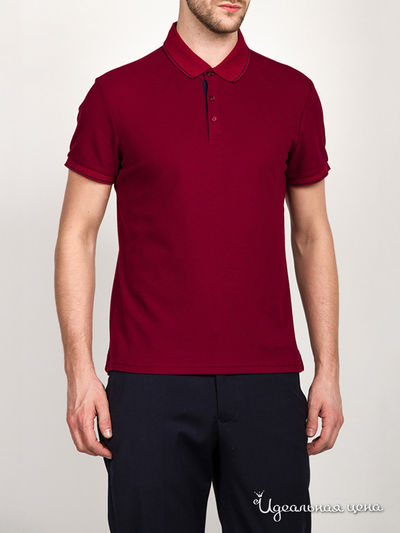 Поло Tom Farr, цвет тесно-красный