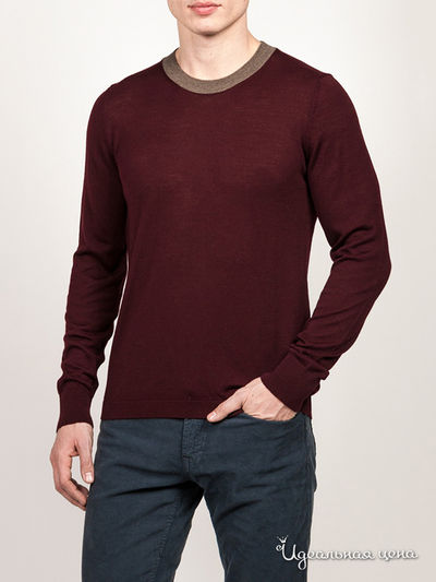 Джемпер Tom Farr, цвет темно-бордовый