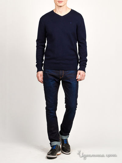 Джемпер Tom Farr, цвет темно-синий