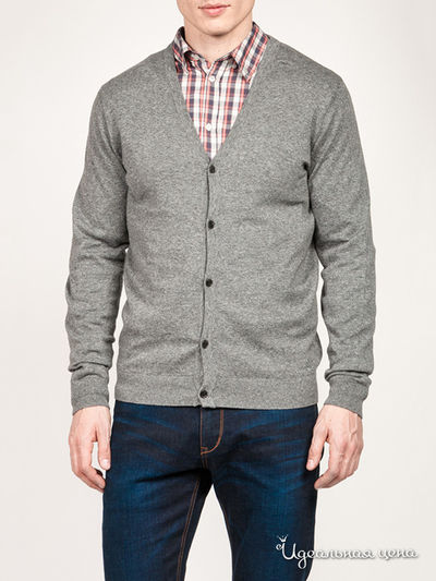 Кардиган Tom Farr, цвет серый