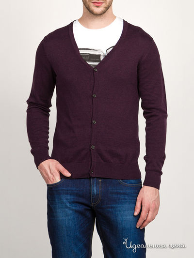 Кардиган Tom Farr, цвет фиолетовый