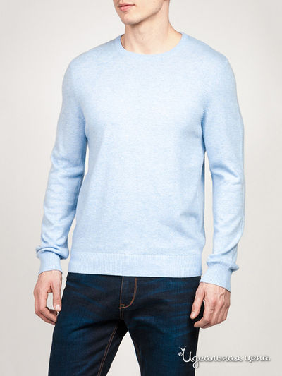 Джемпер Tom Farr, цвет светло-голубой