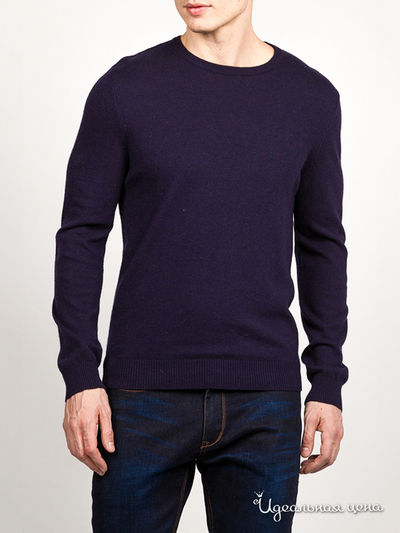 Джемпер Tom Farr, цвет темно-синий