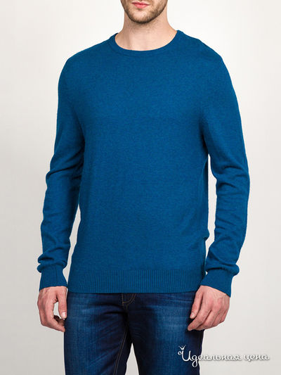 Джемпер Tom Farr, цвет темно-голубой