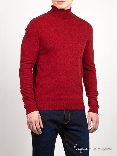 Водолазка Tom Farr, цвет темно-красный