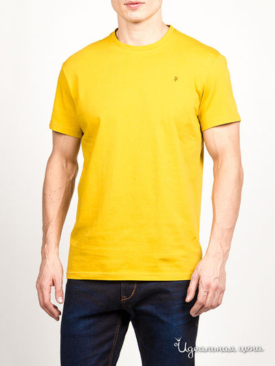 Футболка Tom Farr, цвет Горчичный