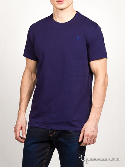 Футболка Tom Farr, цвет темно-синий