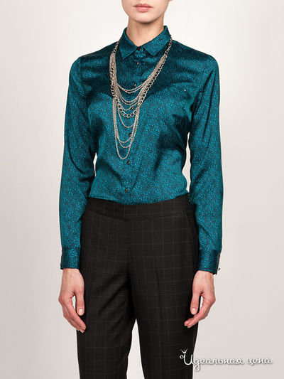 Блуза Tom Farr, цвет зеленый