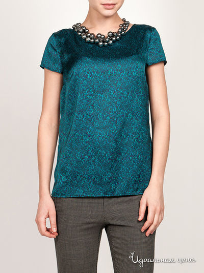 Блуза Tom Farr, цвет зеленый