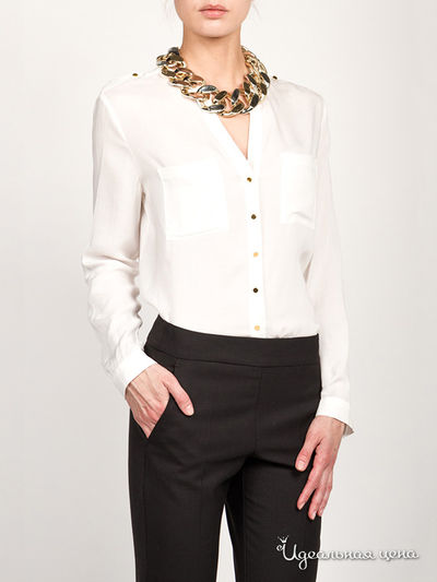 Блуза Tom Farr, цвет белый