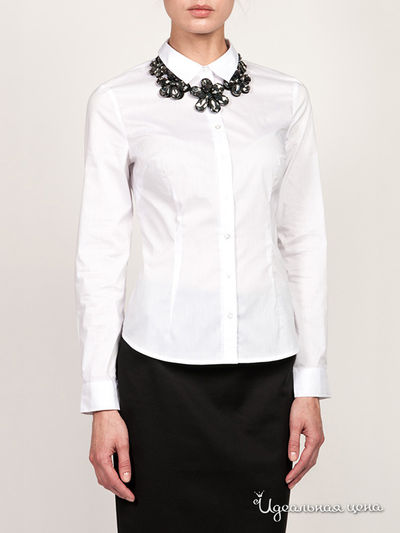 Блуза Tom Farr, цвет белый