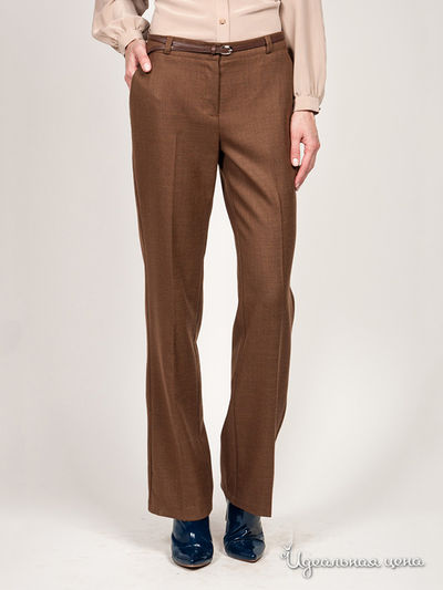 Брюки Tom Farr, цвет темно-коричневый