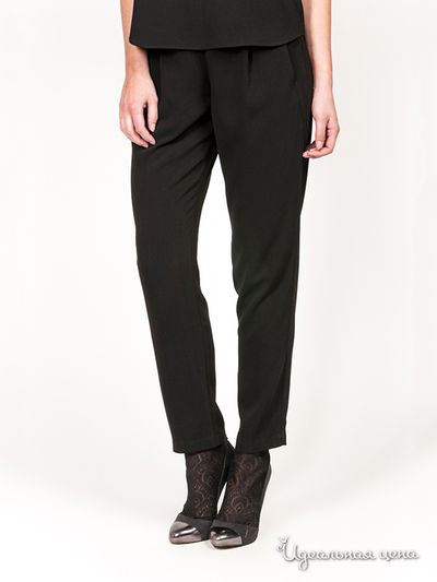 Брюки Tom Farr, цвет черный