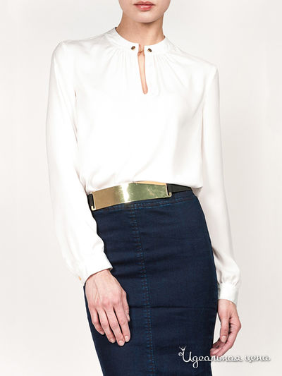 Блуза Tom Farr, цвет молочный