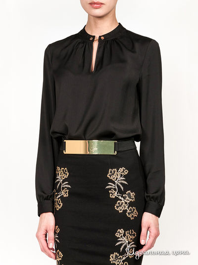 Блуза Tom Farr, цвет черный