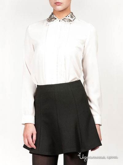 Блуза Tom Farr, цвет молочный