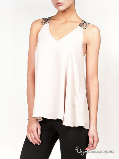 Топ Tom Farr, цвет светло-розовый