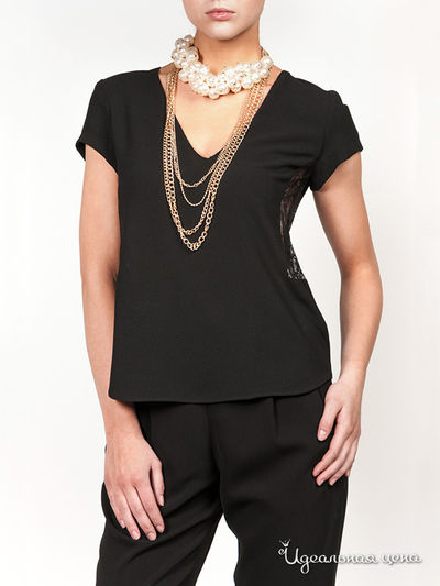 Блуза Tom Farr, цвет черный