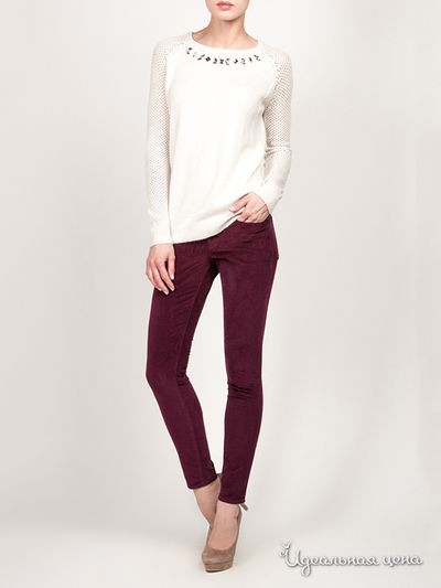 Брюки Tom Farr, цвет бордовый