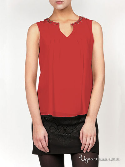 Топ Tom Farr, цвет красный