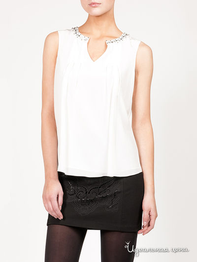 Топ Tom Farr, цвет молочный