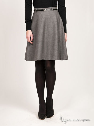 Юбка Tom Farr, цвет серый