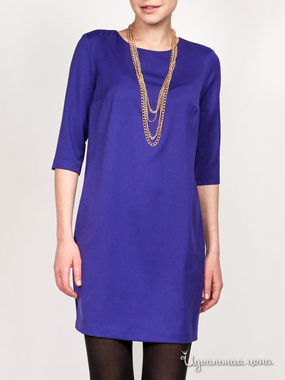 Платье Tom Farr, цвет синий