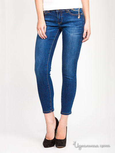 Джинсы Tom Farr, цвет светло-синий