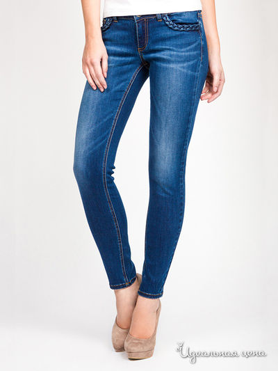 Джинсы Tom Farr, цвет светло-синий