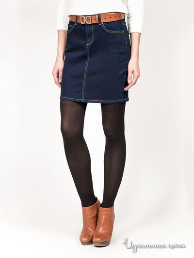 Юбка Tom Farr, цвет темно-синий