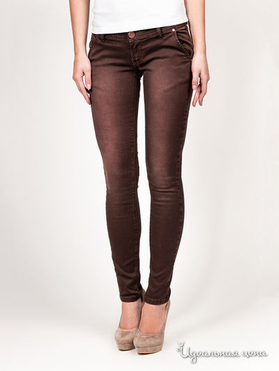 Джинсы Tom Farr, цвет коричневый