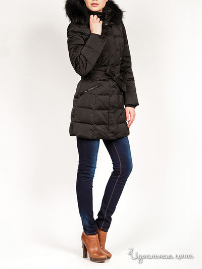 Пуховик Tom Farr, цвет черный