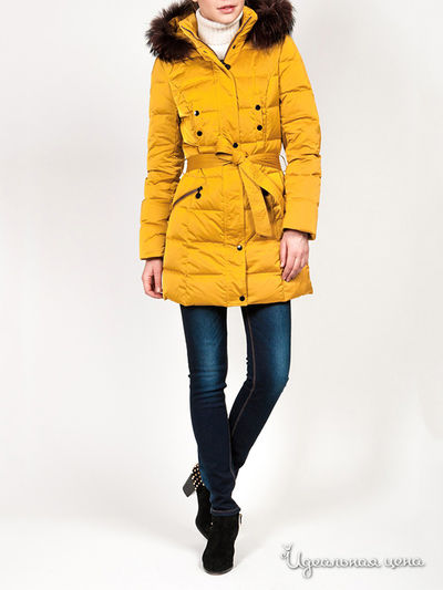 Пуховик Tom Farr, цвет золотой