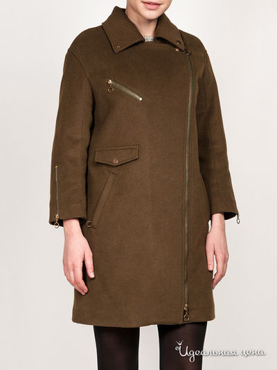 Пальто Tom Farr, цвет болотный
