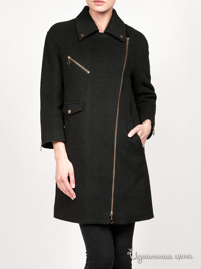 Пальто Tom Farr, цвет черный