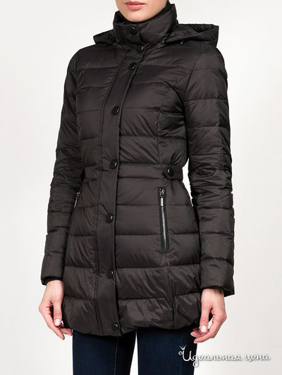 Пуховик Tom Farr, цвет черный