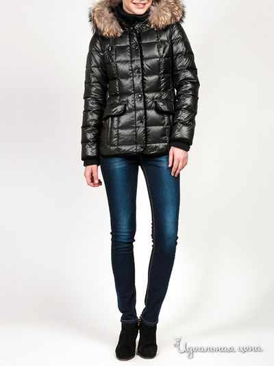 Пуховик Tom Farr, цвет черный