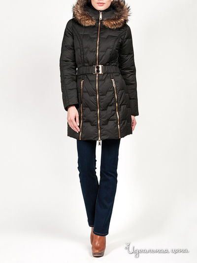 Пуховик Tom Farr, цвет черный