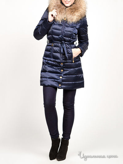 Пуховик Tom Farr, цвет синий