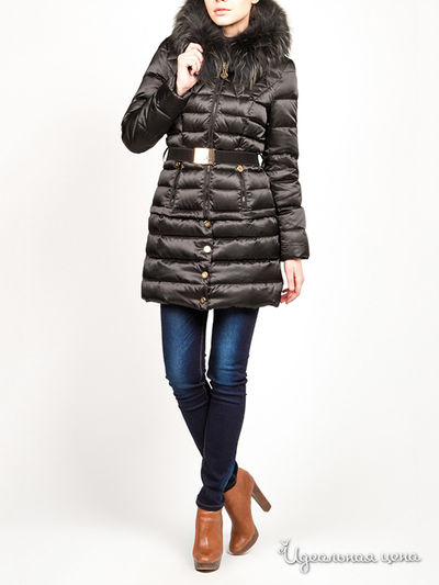 Пуховик Tom Farr, цвет черный