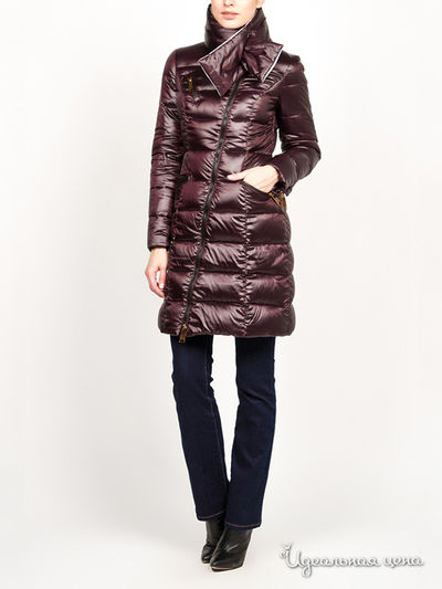 Пуховик Tom Farr, цвет бордовый