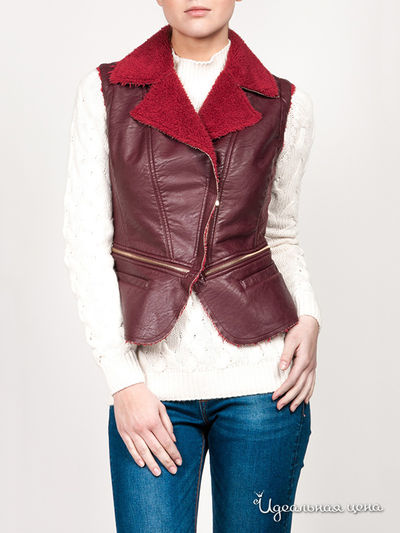 Жилет Tom Farr, цвет бордовый