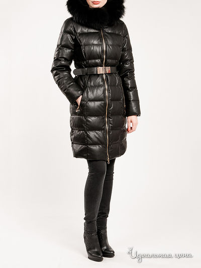 Пальто Tom Farr, цвет черный