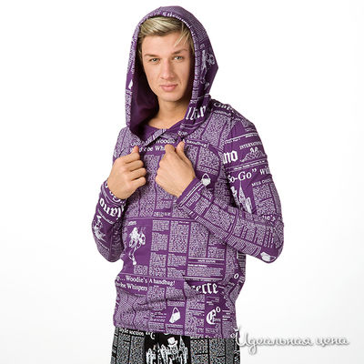 Ветровка Galliano, цвет цвет фиолетовый