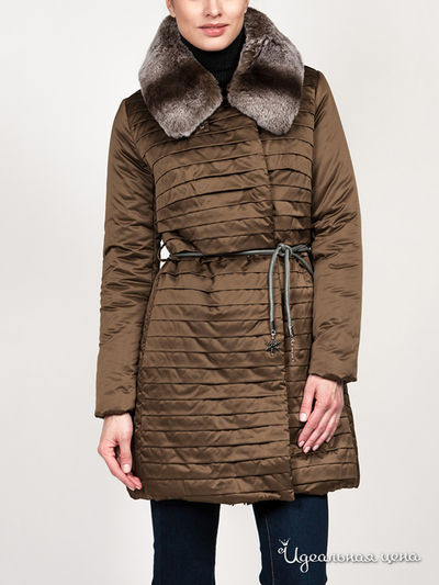 Пальто Tom Farr, цвет хаки