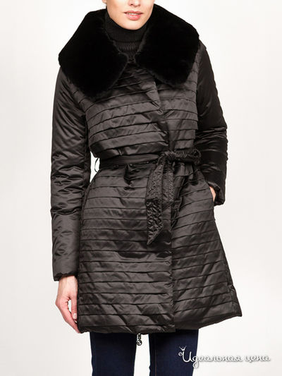 Пальто Tom Farr, цвет черный